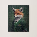 Recherche de red fox puzzles Nature