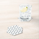 Recherche de polka dot dessous de verres Motif