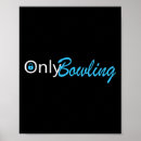 Recherche de bowling vintage posters Broche