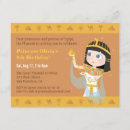Recherche de égyptien anniversaire invitations Pyramide