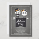 Recherche de skull halloween invitations Adulte