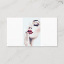Recherche de maquillage de mariage cartes visite Salon de beauté