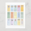 Zoek naar deuren briefkaarten Kleurrijk