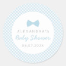 Recherche de baby shower bow autocollants En vichy