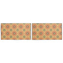 Recherche de orange floral housses oreillers Rétro