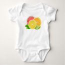Recherche de fruit orange bébé vêtements Tranche