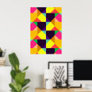 Recherche de formes géométriques posters Motif géométrique