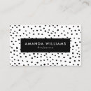 Zoek naar stip visitekaartjes Modieus