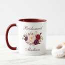 Recherche de bohème tasses Bridesmaid