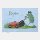 Recherche de grenouille drôle cuisine linges Mignon