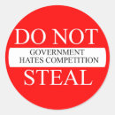 Zoek naar overheid stickers Waarschuwing