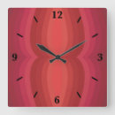 Recherche de rose rouge romantique horloges Pour tous