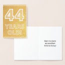 Recherche de 44 ans anniversaire cartes Pour tous