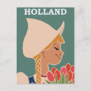 Recherche de hollande cartes postales Tulipe