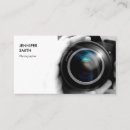Recherche de photographe éditeur cartes visite Professionnel