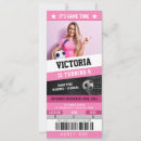 Recherche de de billet de sports invitations D'anniversaire de football