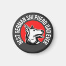 Recherche de chien de berger allemand magnets Amoureux des chiens