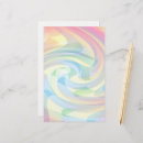 Zoek naar roze en blauw briefpapier Schrijven