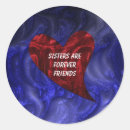 Recherche de meilleurs amis pour toujours autocollants Pour elle