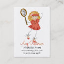 Recherche de joueur de tennis cartes visite Enfants