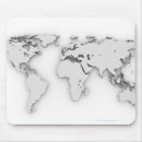 Recherche de monde carte tapis souris Aucunes personnes