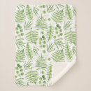 Zoek naar botanische dekens Patroon