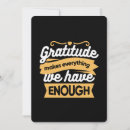 Recherche de gratitude invitations Inspiré