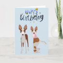 Recherche de race vœux cartes Chien