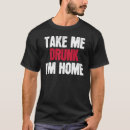 Recherche de je ne suis pas ivre tshirts Maison