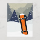 Recherche de snowboard cartes postales Neige