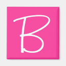 Recherche de lettre b magnets Initiale