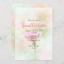 Zoek naar single uitnodigingen Bloemen