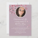 Recherche de arbres morts invitations Célébration de la vie