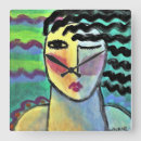 Recherche de portrait abstrait art Unique