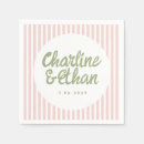 Zoek naar pastelkleurige servetten Retro