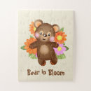 Recherche de ours puzzles Pour enfants