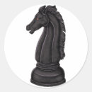 Zoek naar schaakstukken stickers Vintage