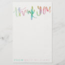 Zoek naar eenhoorns briefpapier Rainbow