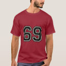 Recherche de numéro 69 tshirts 69e anniversaire