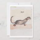 Recherche de rat vœux cartes Animaux