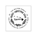 Recherche de hawaii tampons encreurs Timbre d'adresse de retour