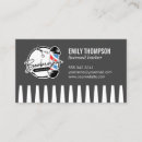 Recherche de outils coiffeur cartes visite Beauté