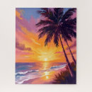 Recherche de hawaii puzzles Palmier
