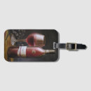 Recherche de vin rouge bagages étiquettes Bouteille