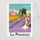 Zoek naar provence briefkaarten Illustratie
