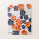 Recherche de printemps puzzles Bleu