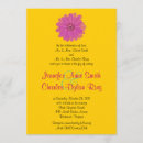 Recherche de gerber rose invitations Vert