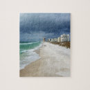 Recherche de nuages puzzles Plage