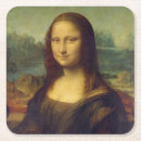 Recherche de mona lisa dessous de verres Gioconda