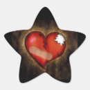 Recherche de coeur brisé autocollants Briser le coeur